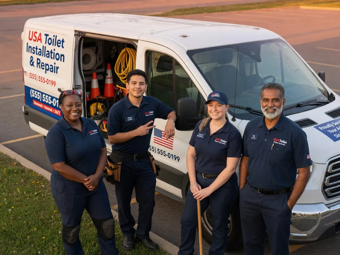 Toilet Installation company in Meadowlands, MN